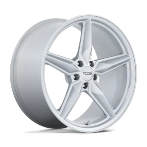 Foose – F174 CF8 – Silver – 20″x10″ 35mm – All weather Wheels – F174200066+35